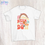 If You Can Dream It You Can Do It sublimation design, png for sublimation, retro sublimation, inspiring png