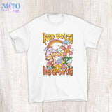 Keep going keep growing sublimation design, png for sublimation, retro sublimation, inspiring png
