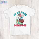 Go at your own pace sublimation design, png for sublimation, retro sublimation, inspiring png