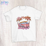 California Beachin' sublimation design, png for sublimation, Summer png, Beach vibes PNG