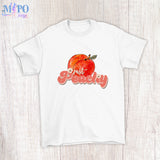 Just peachy sublimation design, png for sublimation, Summer png, Beach vibes PNG