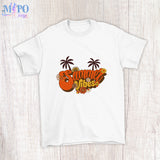Summer Vibes sublimation design, png for sublimation, Summer png, Beach vibes PNG
