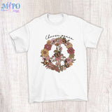 Choose peace sublimation design, png for sublimation