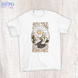 Stay wild Roam free sublimation design, png for sublimation