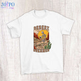 Desert dreamer sublimation design, png for sublimation