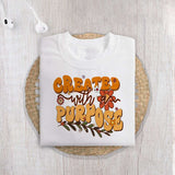 Created with a purpose sublimation design, png for sublimation, retro sublimation, inspiring png