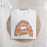 Groovy one sublimation design, png for sublimation, retro sublimation, inspiring png