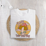 Grow your own way sublimation design, png for sublimation, retro sublimation, inspiring png