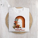 She is a wildflower sublimation design, png for sublimation, retro sublimation, inspiring png