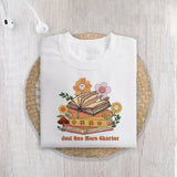 Just One More Chapter sublimation design, png for sublimation, retro sublimation, inspiring png