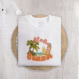 Aloha summer sublimation design, png for sublimation, Summer png, Beach vibes PNG