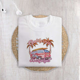 California Beachin' sublimation design, png for sublimation, Summer png, Beach vibes PNG