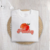 Just peachy sublimation design, png for sublimation, Summer png, Beach vibes PNG