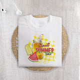 Sweet summer time sublimation design, png for sublimation, Summer png, Beach vibes PNG