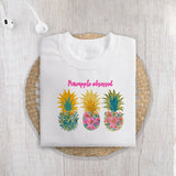 Pineapple obsessed sublimation design, png for sublimation, Summer png, Beach vibes PNG