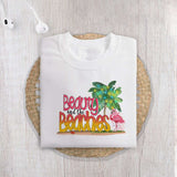 Beauty and the beach sublimation design, png for sublimation, Summer png, Beach vibes PNG