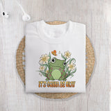 It's gonna be okay sublimation design, png for sublimation, Vintage design, inspiration png