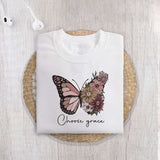 Choose grace sublimation design, png for sublimation