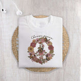 Choose peace sublimation design, png for sublimation