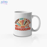 Every day is a new beginning take a deep breath and start again sublimation design, png for sublimation, retro sublimation, inspiring png