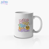 Being Nice Is The Bare Minimum sublimation design, png for sublimation, retro sublimation, inspiring png