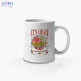 It's okay to be an introvert sublimation design, png for sublimation, retro sublimation, inspiring png