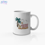 Sunset Beach California sublimation design, png for sublimation, Summer png, Beach vibes PNG