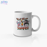 Hot mom summer sublimation design, png for sublimation, Summer png, Beach vibes PNG