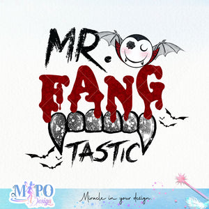 Mr.Fang tastic sublimation