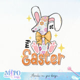 My first easter sublimation design, png for sublimation, Holidays design, Easter Day sublimation
