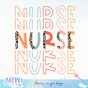 Nurse sublimation design, png for sublimation, Nurse PNG, Nurse life PNG