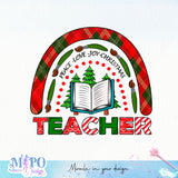 Peace love joy christmas teacher sublimation design, png for sublimation, Christmas PNG, teacher Christmas PNG
