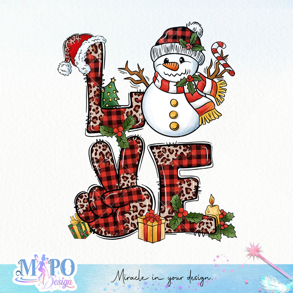 Build a Snowman Clipart Illustration Set Festive Sublimation