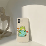 Kaiwaii frog sublimation