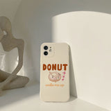 Donut wake me up sublimation 