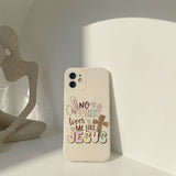 No bunny loves me like Jesus sublimation design, png for sublimation, Holidays design, Easter Day sublimation