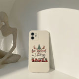 Be good or I will text Santa sublimation design, png for sublimation, Christmas Quotes PNG, Christmas vibes PNG