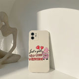 Just a girl who loves Valentine sublimation