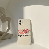 XO hugs & kisses sublimation design