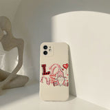 Love is kind sublimation design