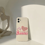 My heart belongs to mommy sublimation design