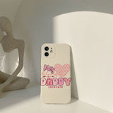 My heart belongs to daddy sublimation design