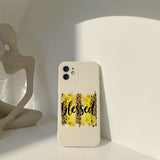 Blessed sublimation design, png for sublimation, Retro sunflower PNG, hobbies vibes png