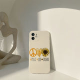 Peace Love Sunshine sublimation design, png for sublimation, Retro sunflower PNG, hobbies vibes png
