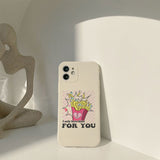 I only have fries for you sublimation design