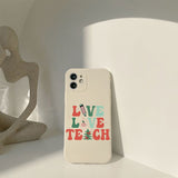 Live Love Teach sublimation 1 design, png for sublimation, Christmas teacher PNG, Christmas SVG, Teacher Svg