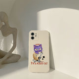 Meow, I'm a scary cat sublimation design, png for sublimation, Halloween characters, Witch cat, Spooky design