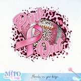 Pink out Cancer Awareness sublimation design, png for sublimation, Cancer Disease design, Breast Cancer PNG