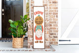 Gnome for the holidays sublimation