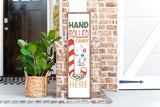 Hand rolled candy canes sold here sublimation design, png for sublimation, decor vibes png, Porch Sign png